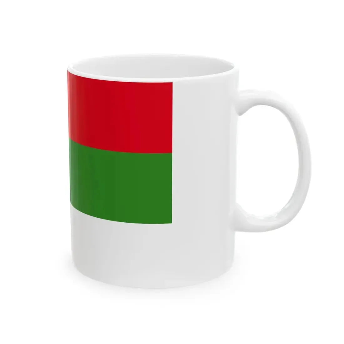 Flagge Herzogtum Anhalt (Germany) White Coffee Mug - Go Mug Yourself