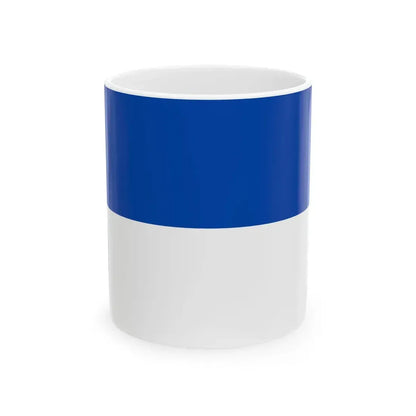 Flagge Herzogtum Braunschweig 1814-1830 (Germany) White Coffee Mug 11oz - Go Mug Yourself