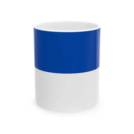 Flagge Herzogtum Braunschweig 1814-1830 (Germany) White Coffee Mug 11oz - Go Mug Yourself