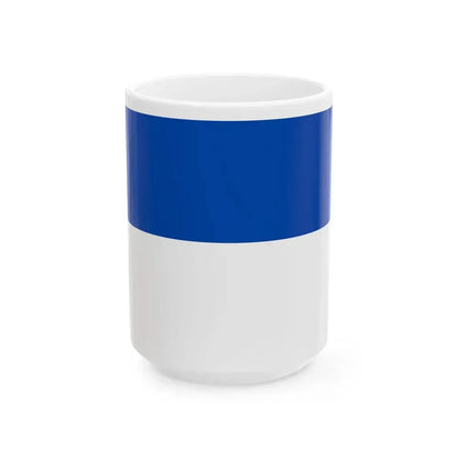 Flagge Herzogtum Braunschweig 1814-1830 (Germany) White Coffee Mug 15oz - Go Mug Yourself
