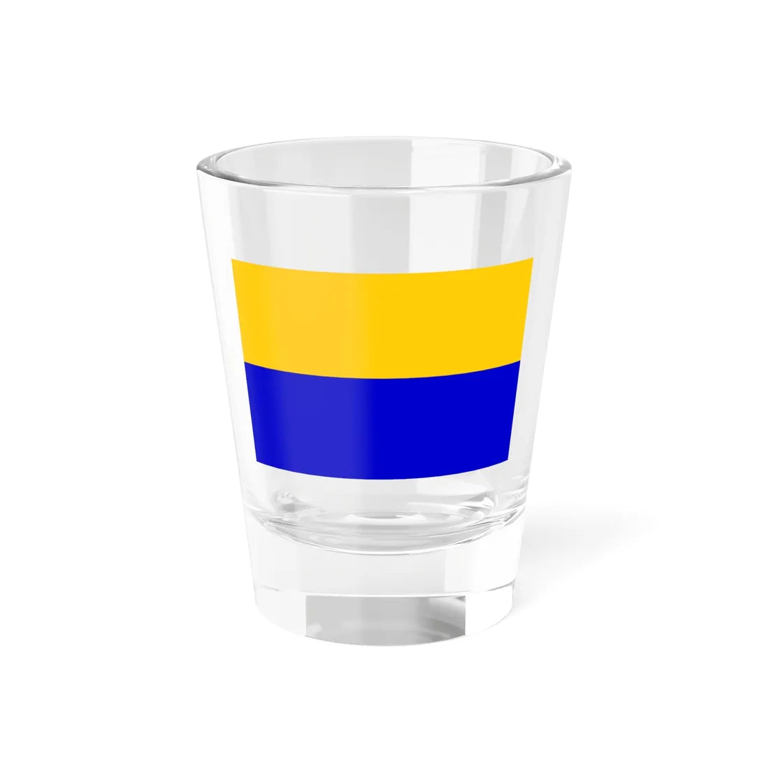 Flagge Herzogtum Braunschweig -1814 (Germany) Shot Glass 1.5oz 1.5oz - Go Mug Yourself