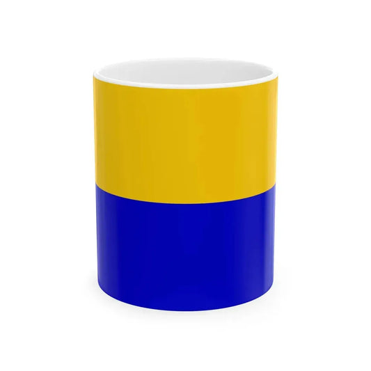 Flagge Herzogtum Braunschweig -1814 (Germany) White Coffee Mug 11oz - Go Mug Yourself