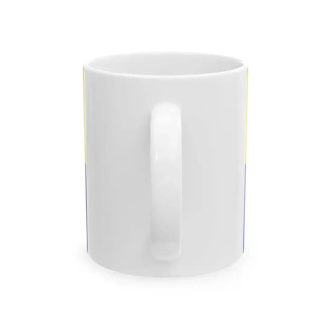 Flagge Herzogtum Braunschweig -1814 (Germany) White Coffee Mug - Go Mug Yourself