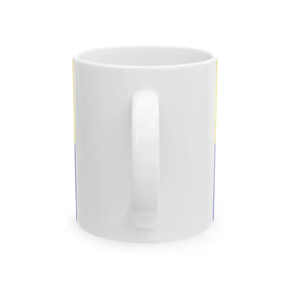 Flagge Herzogtum Braunschweig -1814 (Germany) White Coffee Mug - Go Mug Yourself