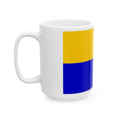 Flagge Herzogtum Braunschweig -1814 (Germany) White Coffee Mug - Go Mug Yourself