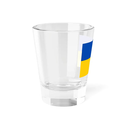 Flagge Herzogtum Braunschweig (Germany) Shot Glass 1.5oz - Go Mug Yourself