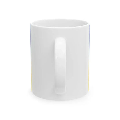 Flagge Herzogtum Braunschweig (Germany) White Coffee Mug - Go Mug Yourself