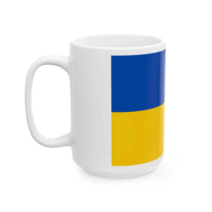 Flagge Herzogtum Braunschweig (Germany) White Coffee Mug - Go Mug Yourself