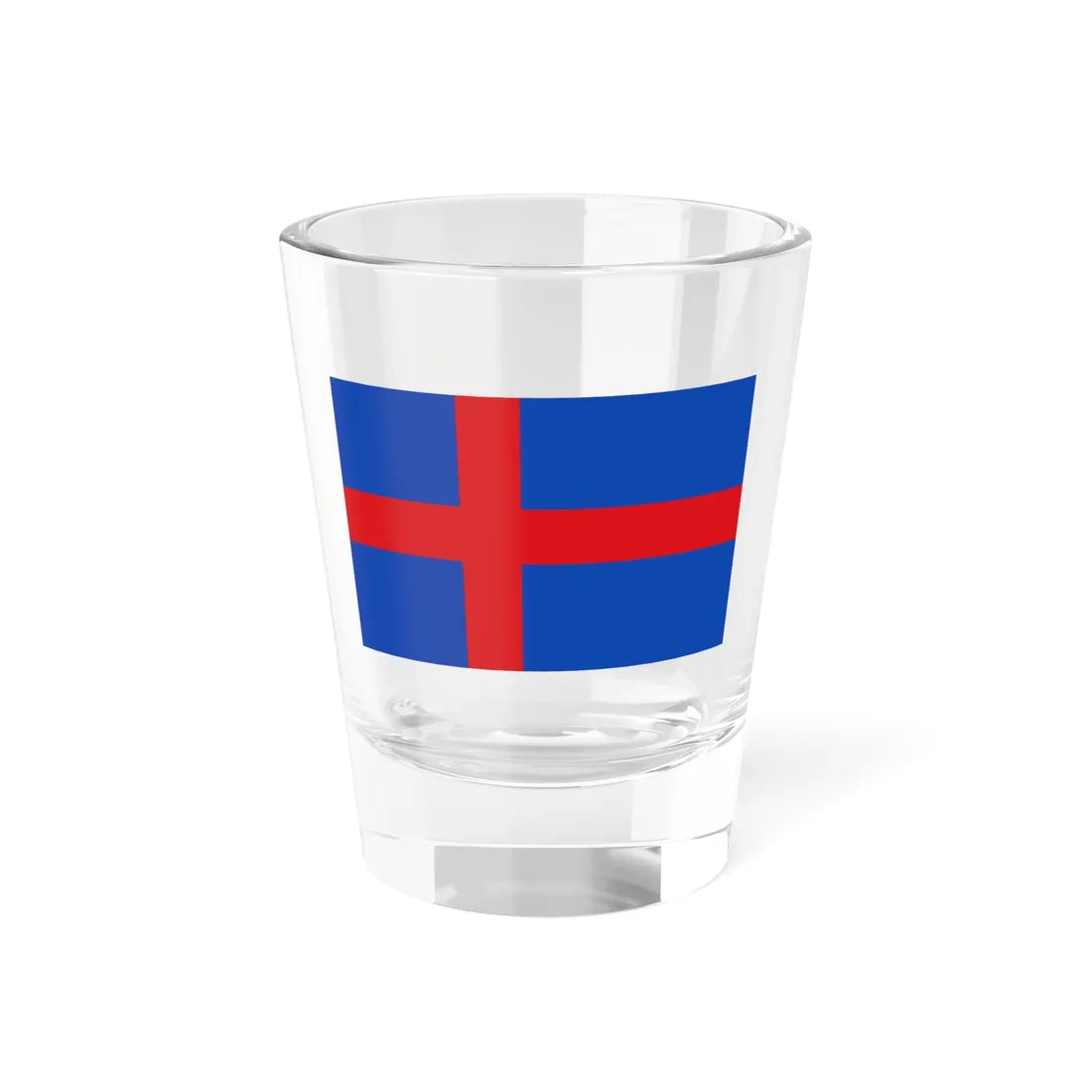 Flagge Herzogtum Oldenburg (Germany) Shot Glass 1.5oz 1.5oz - Go Mug Yourself