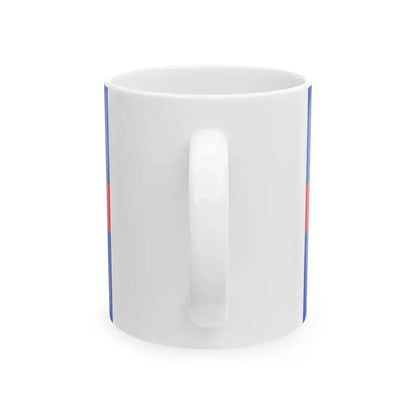 Flagge Herzogtum Oldenburg (Germany) White Coffee Mug - Go Mug Yourself