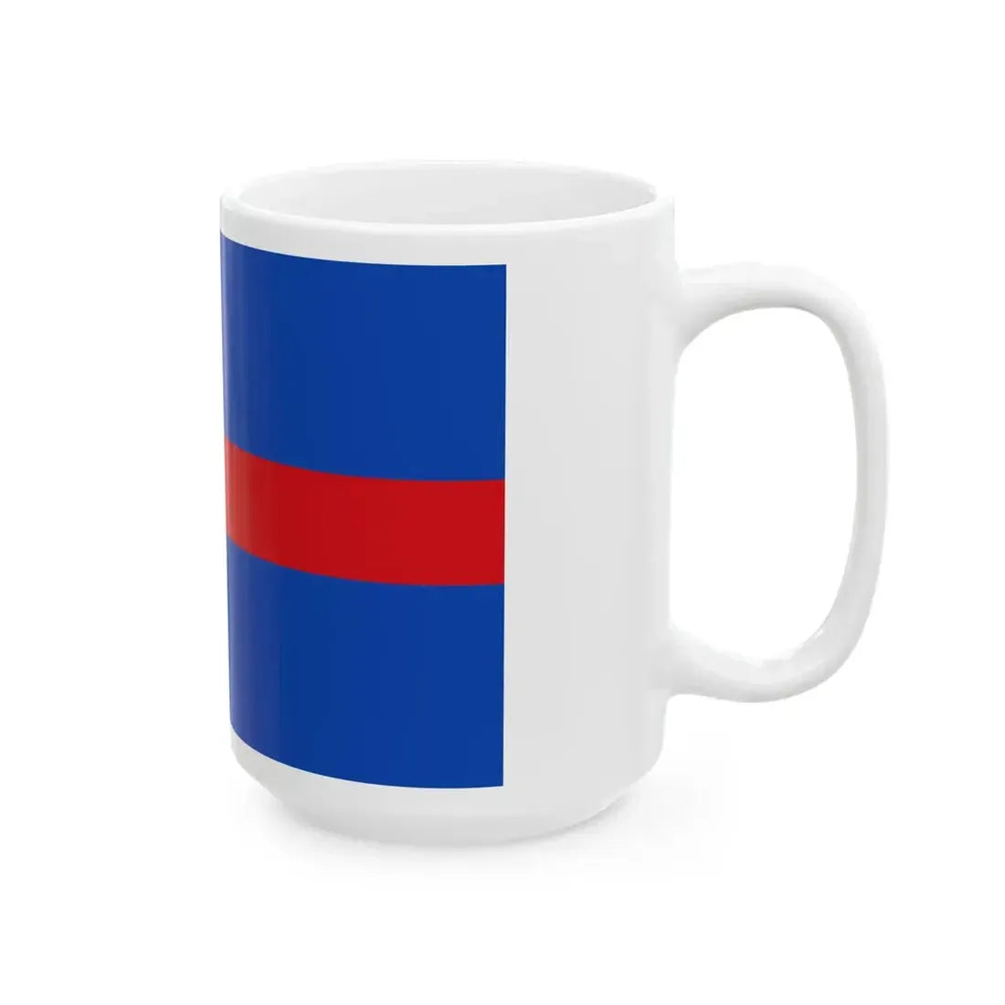 Flagge Herzogtum Oldenburg (Germany) White Coffee Mug - Go Mug Yourself