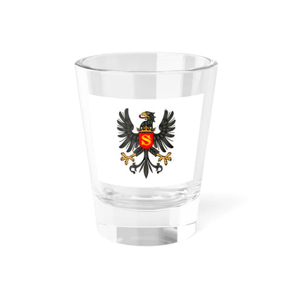 Flagge Herzogtum Preußen (Russia) Shot Glass 1.5oz 1.5oz - Go Mug Yourself