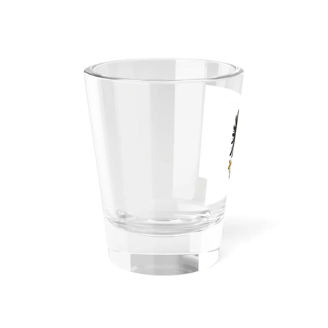 Flagge Herzogtum Preußen (Russia) Shot Glass 1.5oz - Go Mug Yourself