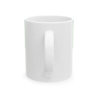 Flagge Herzogtum Sachsen-Coburg-Gotha 1826-1911 (Germany) White Coffee Mug - Go Mug Yourself