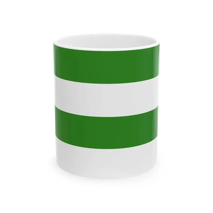 Flagge Herzogtum Sachsen-Coburg-Gotha 1911-1920 (Germany) White Coffee Mug 11oz - Go Mug Yourself