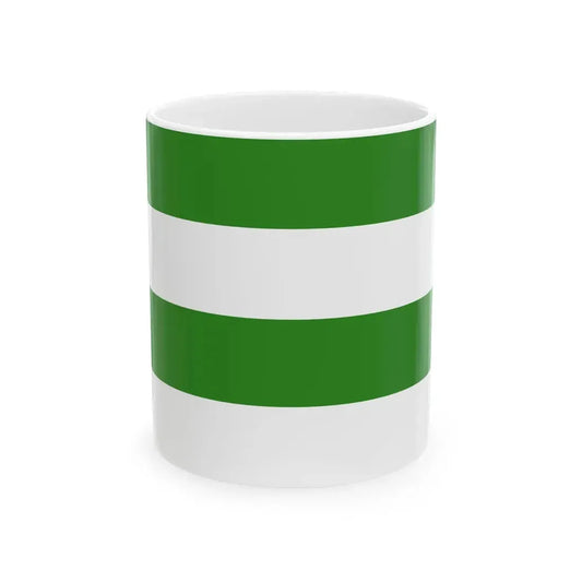 Flagge Herzogtum Sachsen-Coburg-Gotha 1911-1920 (Germany) White Coffee Mug 11oz - Go Mug Yourself