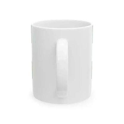 Flagge Herzogtum Sachsen-Coburg-Gotha 1911-1920 (Germany) White Coffee Mug - Go Mug Yourself