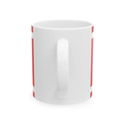 Flagge Hesseneck (Germany) White Coffee Mug - Go Mug Yourself