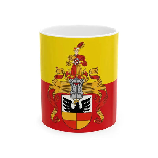 Flagge Hildesheim (Germany) White Coffee Mug 11oz - Go Mug Yourself