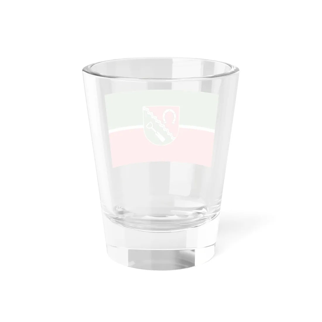 Flagge Hilkenbrook (Germany) Shot Glass 1.5oz - Go Mug Yourself