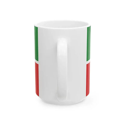 Flagge Hilkenbrook (Germany) White Coffee Mug - Go Mug Yourself