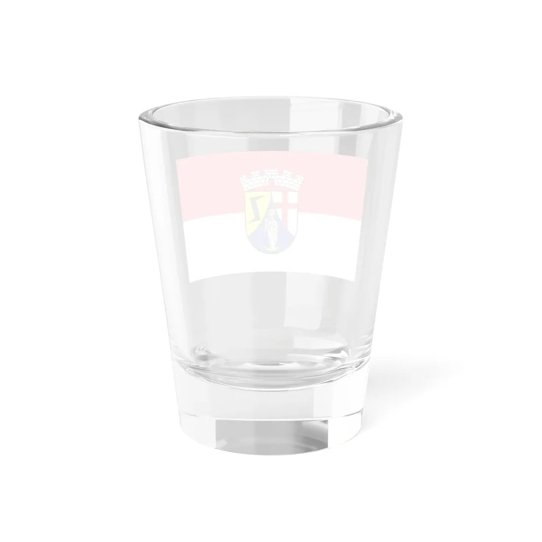 Flagge Hillesheim (Germany) Shot Glass 1.5oz - Go Mug Yourself
