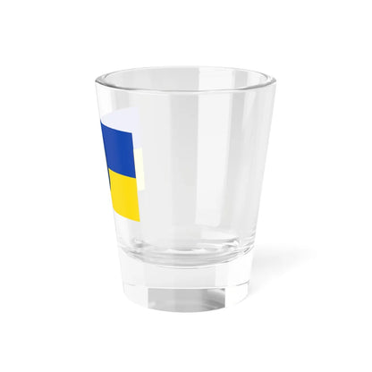 Flagge Himmelpforten (Germany) Shot Glass 1.5oz - Go Mug Yourself