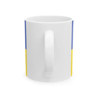 Flagge Himmelpforten (Germany) White Coffee Mug - Go Mug Yourself