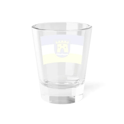 Flagge Hinte (Germany) Shot Glass 1.5oz - Go Mug Yourself