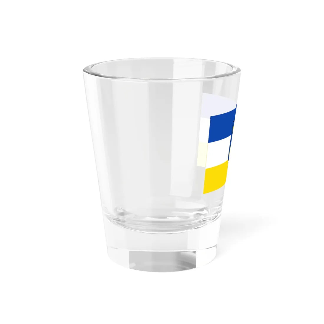 Flagge Hinte (Germany) Shot Glass 1.5oz - Go Mug Yourself