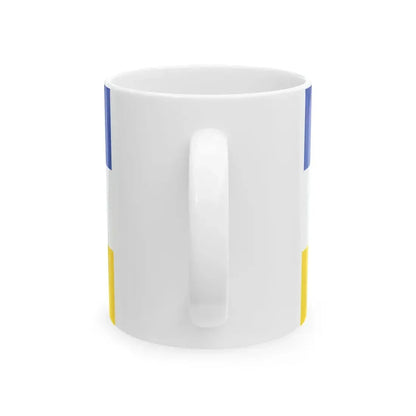 Flagge Hinte (Germany) White Coffee Mug - Go Mug Yourself