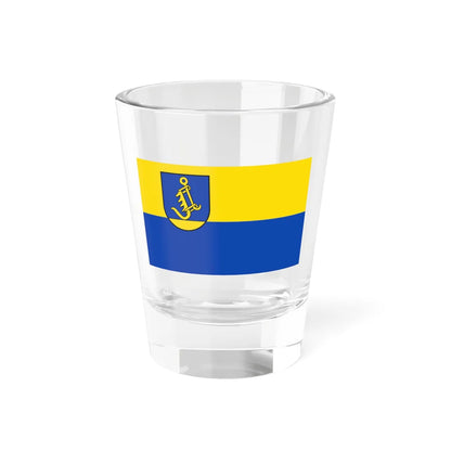 Flagge Hoerden am Harz (Germany) Shot Glass 1.5oz 1.5oz - Go Mug Yourself