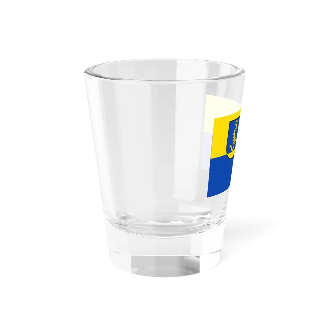 Flagge Hoerden am Harz (Germany) Shot Glass 1.5oz - Go Mug Yourself