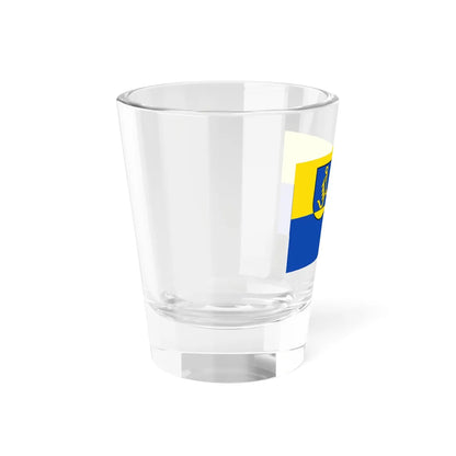 Flagge Hoerden am Harz (Germany) Shot Glass 1.5oz - Go Mug Yourself