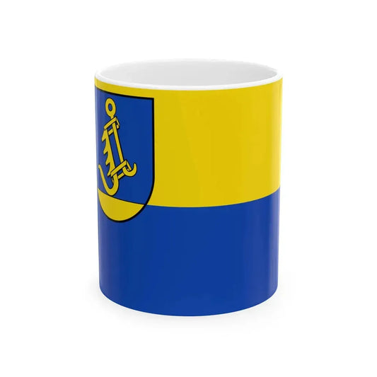 Flagge Hoerden am Harz (Germany) White Coffee Mug 11oz - Go Mug Yourself