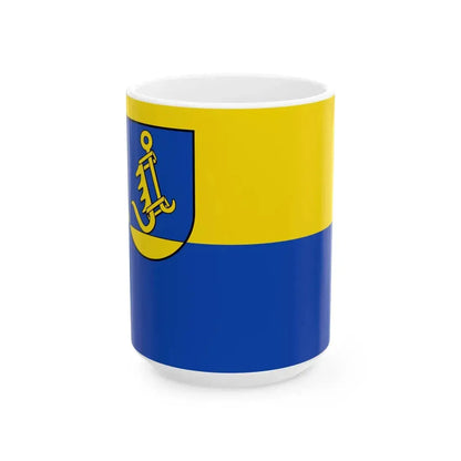 Flagge Hoerden am Harz (Germany) White Coffee Mug 15oz - Go Mug Yourself