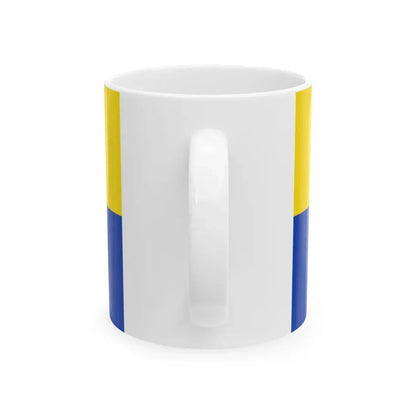 Flagge Hoerden am Harz (Germany) White Coffee Mug - Go Mug Yourself