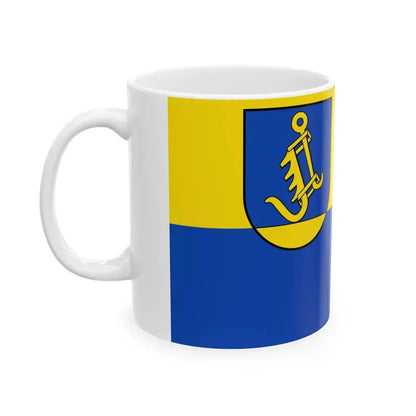 Flagge Hoerden am Harz (Germany) White Coffee Mug - Go Mug Yourself