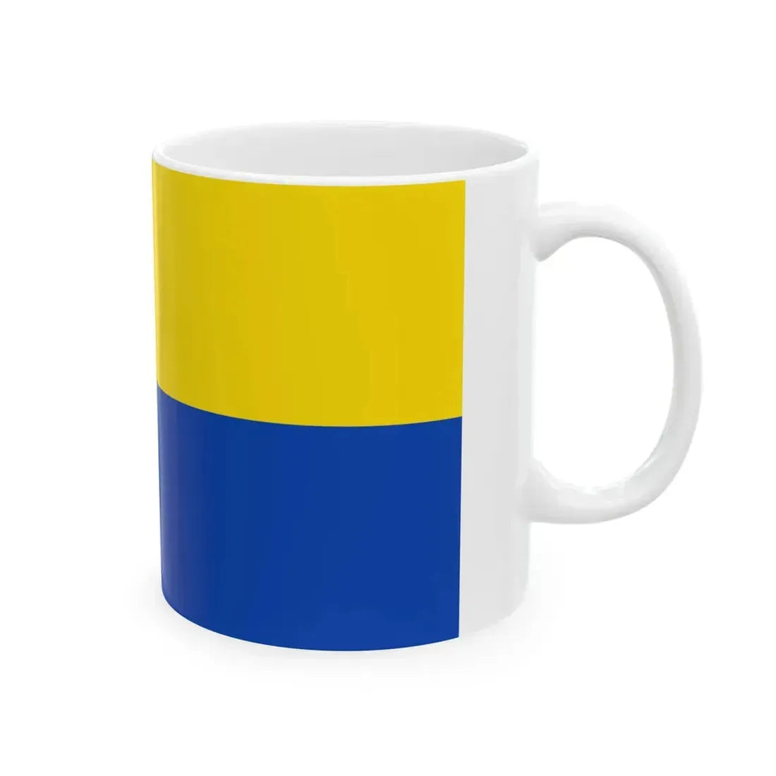 Flagge Hoerden am Harz (Germany) White Coffee Mug - Go Mug Yourself