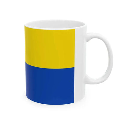 Flagge Hoerden am Harz (Germany) White Coffee Mug - Go Mug Yourself