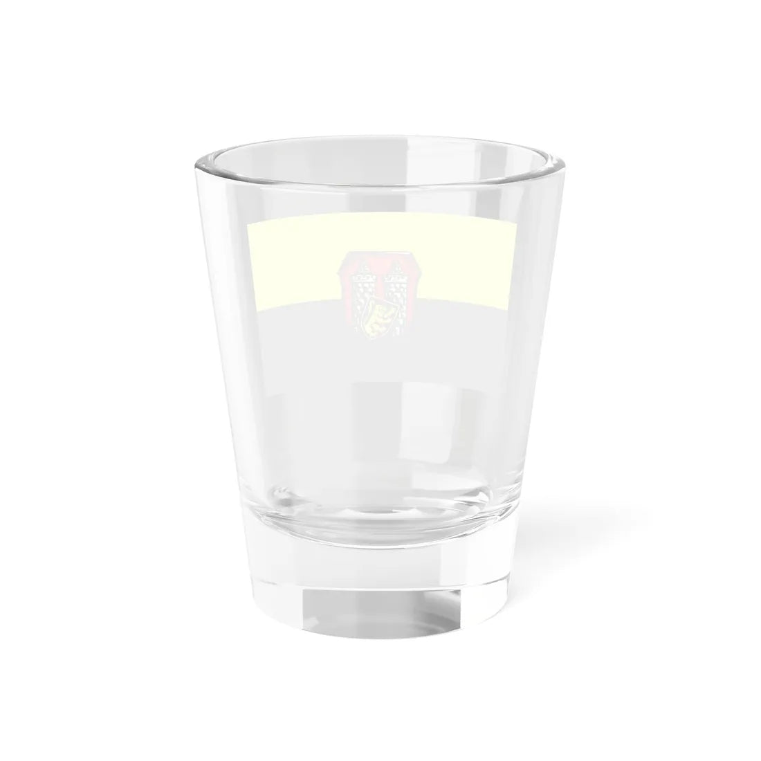 Flagge Hof (Germany) Shot Glass 1.5oz - Go Mug Yourself