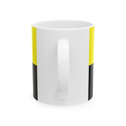 Flagge Hof (Germany) White Coffee Mug - Go Mug Yourself