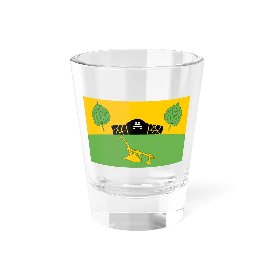 Flagge Hohenhorn (Germany) Shot Glass 1.5oz 1.5oz - Go Mug Yourself