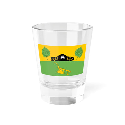 Flagge Hohenhorn (Germany) Shot Glass 1.5oz 1.5oz - Go Mug Yourself