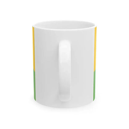 Flagge Hohenhorn (Germany) White Coffee Mug - Go Mug Yourself