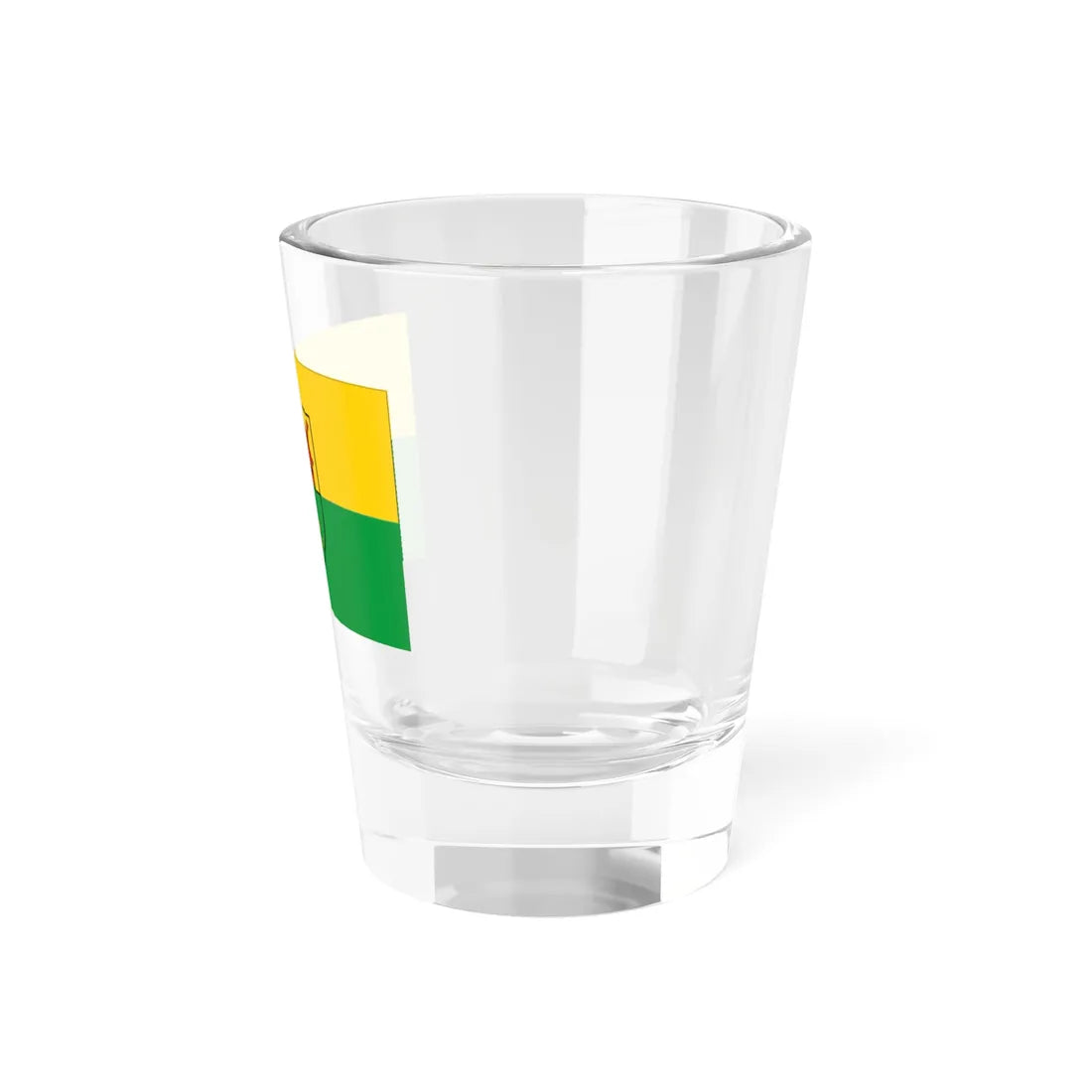 Flagge Holtriem (Germany) Shot Glass 1.5oz - Go Mug Yourself