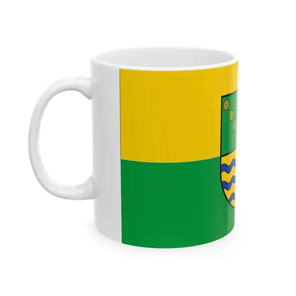 Flagge Holtriem (Germany) White Coffee Mug - Go Mug Yourself