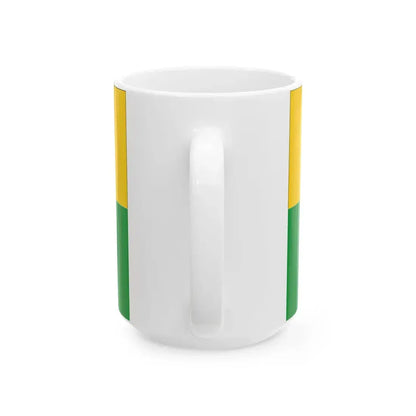 Flagge Holtriem (Germany) White Coffee Mug - Go Mug Yourself