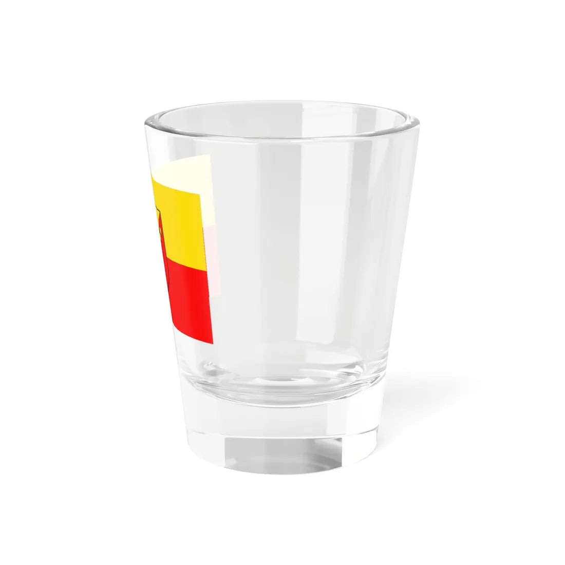 Flagge Hoogstede (Germany) Shot Glass 1.5oz - Go Mug Yourself