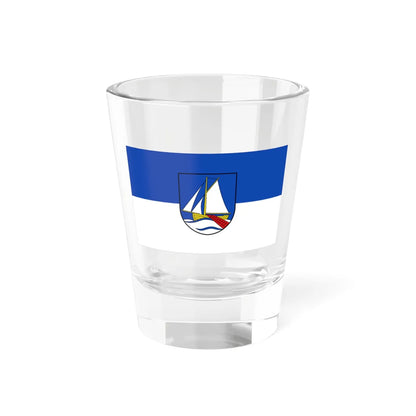 Flagge Hooksiel (Germany) Shot Glass 1.5oz 1.5oz - Go Mug Yourself
